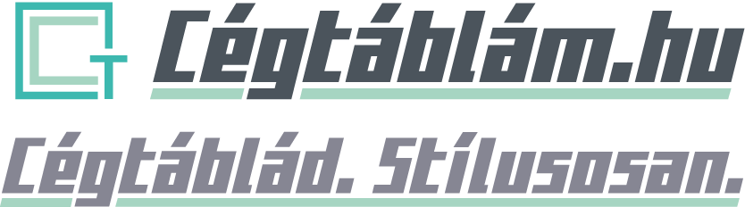 cégtábla készítés Cégtáblám.hu