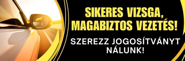 Autósiskola molinó fekete