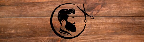 Minimalista barber shop molinó kültéri PVC ponyvából