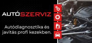 Autószerviz tábla, gyors és megbízható szerviz, fék, motor és olajjavítás