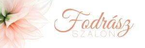 fodrász romantikus tábla és molinó elegáns nőies megjelenés