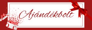 piros ajándékbolt arculati grafika