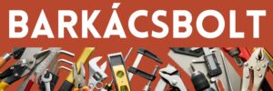 barkácsbolt szerszámos tábla és molinó szerszámokkal reklám design