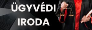 ügyvédi iroda fekete tábla és molinó prémium elegáns jogi szolgáltatás