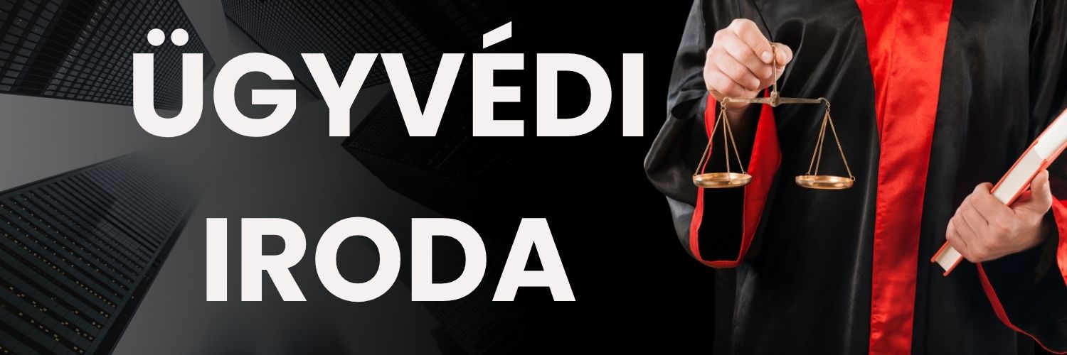 ügyvédi iroda fekete tábla és molinó prémium elegáns jogi szolgáltatás