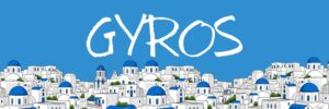 Városkép stílusú gyros grafika urbánus hangulattal, karakteres részletekkel és erős utcai megjelenéssel